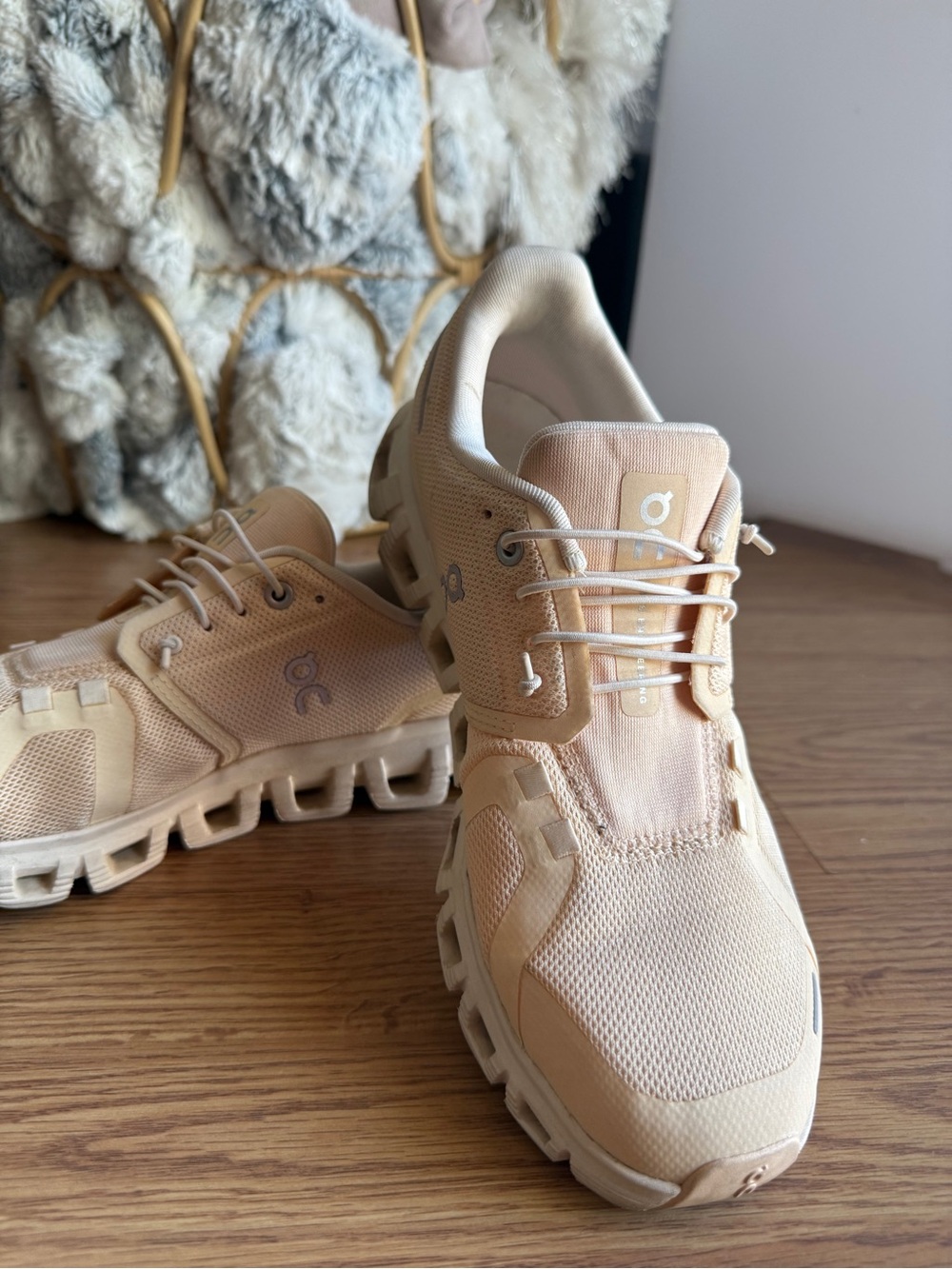 On Running Cloudnova Sneakers (Beige) - Picture 3 of 12